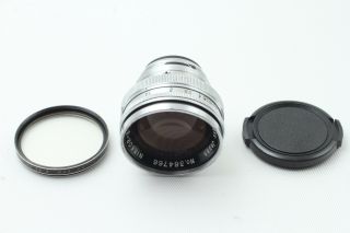 【Vintage,  MINT】Nippon Kogaku NIKKOR S C 5cm F1.  4 Nikon S mount from JAPAN 260 5