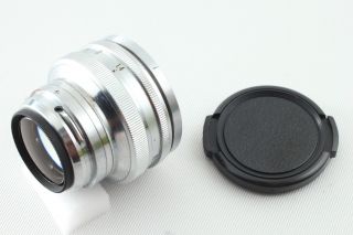 【Vintage,  MINT】Nippon Kogaku NIKKOR S C 5cm F1.  4 Nikon S mount from JAPAN 260 6