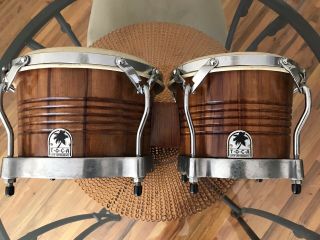 Toca Percussion Early/vintage Bongos (congas/timbales/cowbells)