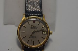 Vintage Omega Constellation Chronometer,  Electronic F 300 Hz,  Running,  No Reserv