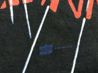 XL - Vtg 1994 Pink Floyd The Wall Hammers Allover Single Stitch 90s T - Shirt USA 6