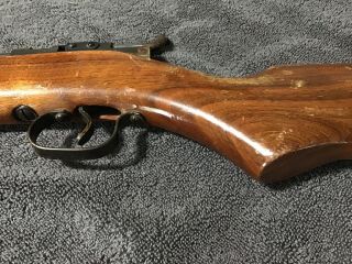 VINTAGE BENJAMIN FRANKLIN MODEL 317 AIR RIFLE. 2