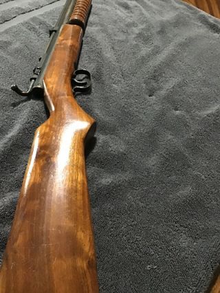 VINTAGE BENJAMIN FRANKLIN MODEL 317 AIR RIFLE. 3