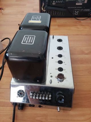 Vintage Mcintosh Mc40 Power Amplifier