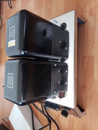 Vintage Mcintosh MC40 Power Amplifier 2