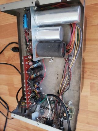Vintage Mcintosh MC40 Power Amplifier 4