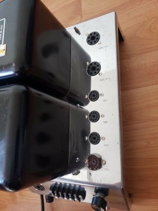 Vintage Mcintosh MC40 Power Amplifier 5