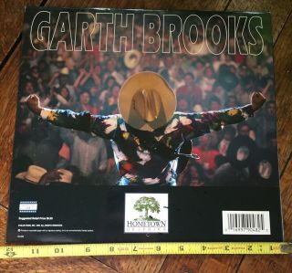 Vintage Garth Brooks Signed Autographed ‘A Special 1993 Calendar’ 2