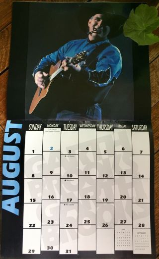 Vintage Garth Brooks Signed Autographed ‘A Special 1993 Calendar’ 5