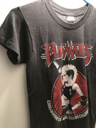 1980 Plasmatics Vintage Promo Shirt 80s 1980s Girlsschool Wendy O Motorhead Punk 2