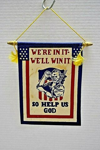 Wwii Service Window Flag