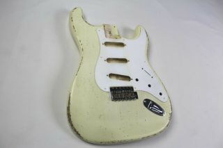 Mjt Official Custom Vintage Age Nitro Guitar Body By Mark Jenny Vts Blond