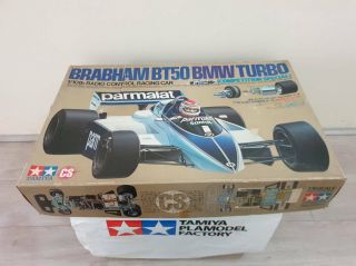 Vintage Tamiya 58031 Brabham Bt - 50 Bmw Turbo