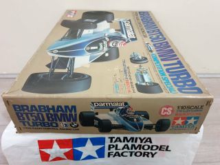 Vintage Tamiya 58031 Brabham BT - 50 BMW Turbo 3