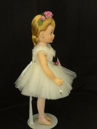 Vintage Madame Alexander 15 - In.  Elise Ballerina Doll,  Tagged/All,  