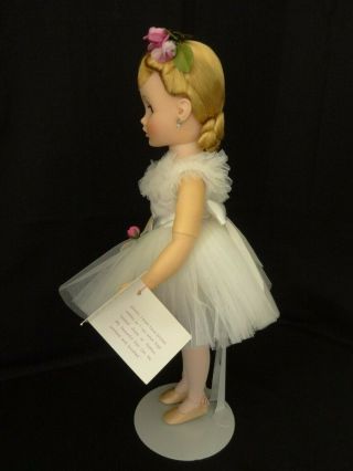 Vintage Madame Alexander 15 - In.  Elise Ballerina Doll,  Tagged/All,  