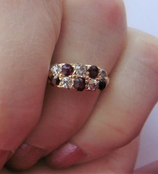 Edwardian Ruby And Diamond Ring - 18ct. 3