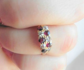 Edwardian Ruby And Diamond Ring - 18ct. 4