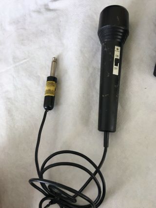Vintage Conn ST - 11 Strobotuner With Sanyo Microphone Power Cord 10