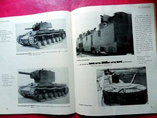 1943 Ww2 German Id Panzer Tanks T35 Kw1 Armored Trains Dingo M3a1 Sherman Lee