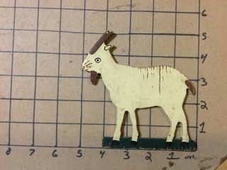 Vintage - - Wooden Flat Old Goat - Neat And Old,  Noah 