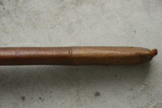 WW2 Leather Sheath /Saya of Japanese Army Officer ' s Gunto Sword b9361 8