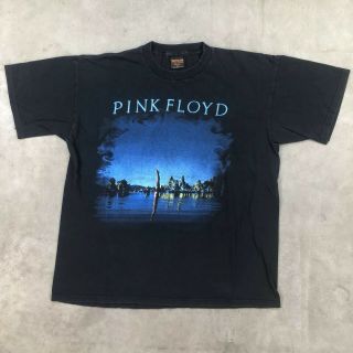 Vintage Pink Floyd 1992 Wish You Were Here T Shirt Brockum Worldwide Xl 90s Wall