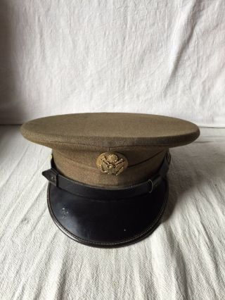 Vintage Late 1930s Wwii Ww2 Enlisted Man 