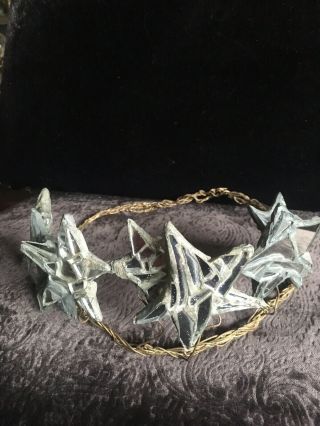 Andrew Logan Vintage Crown Made For Thea Porter