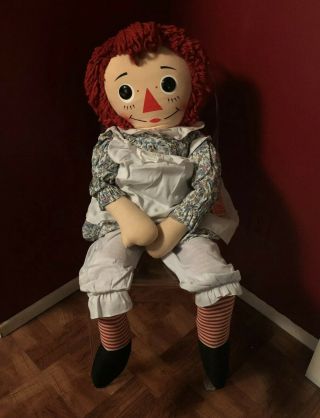Annabelle Raggedy Ann Doll 38 