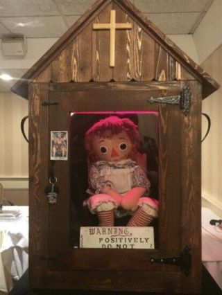 Annabelle Raggedy Ann Doll 38 