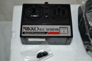 Vintage Nikko Pepsi Firebird 1/10 RC Remote Control Car 4