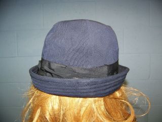 WWII U.  S.  Navy WAVE W.  A.  V.  E.  S.  Womans Female Ladys Enlisted Floppy Hat 3