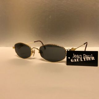 Jean Paul Gaultier 56 - 5101 Vintage Sunglasses Tag Nos Rare