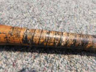 Vintage Spalding 200 Autograph Baseball Bat Frank Lefty ODoul Yankees Phillies 10