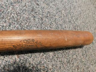Vintage Spalding 200 Autograph Baseball Bat Frank Lefty ODoul Yankees Phillies 11