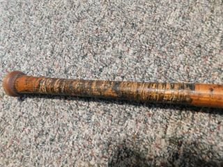 Vintage Spalding 200 Autograph Baseball Bat Frank Lefty ODoul Yankees Phillies 12