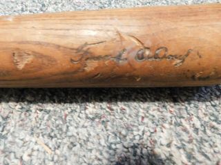 Vintage Spalding 200 Autograph Baseball Bat Frank Lefty ODoul Yankees Phillies 2