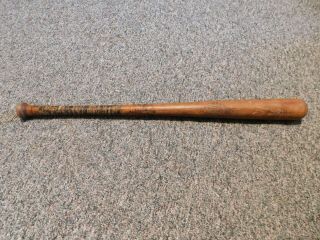 Vintage Spalding 200 Autograph Baseball Bat Frank Lefty ODoul Yankees Phillies 3