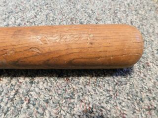 Vintage Spalding 200 Autograph Baseball Bat Frank Lefty ODoul Yankees Phillies 5