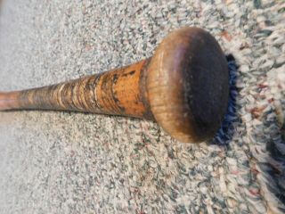 Vintage Spalding 200 Autograph Baseball Bat Frank Lefty ODoul Yankees Phillies 8