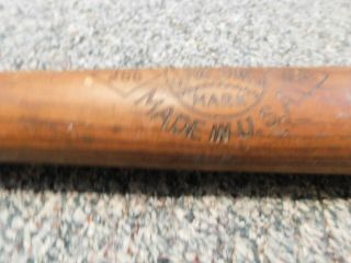 Vintage Spalding 200 Autograph Baseball Bat Frank Lefty ODoul Yankees Phillies 9