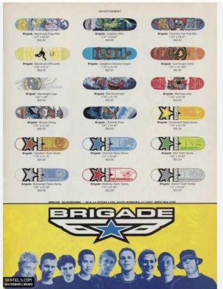 Vintage STEVE CABALLERO Signed PERSONAL RIDER Complete Skateboard BRIGADE POWELL 11