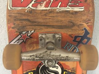 Vintage STEVE CABALLERO Signed PERSONAL RIDER Complete Skateboard BRIGADE POWELL 4