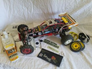 Kyosho Ultima Vintage RC with 