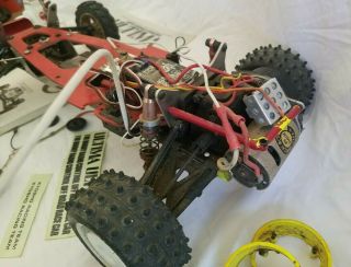 Kyosho Ultima Vintage RC with 