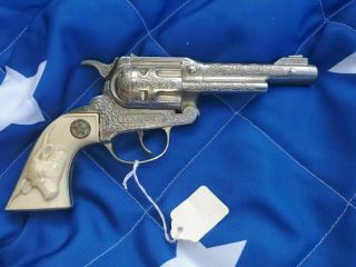 Old Hubley Texan Jr Toy Cap Gun