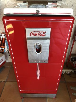Vintage Cavalier Coca - Cola Office Cooler