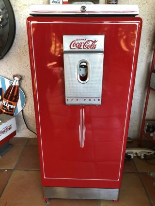 Vintage Cavalier Coca - Cola Office Cooler 2