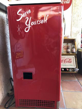 Vintage Cavalier Coca - Cola Office Cooler 3